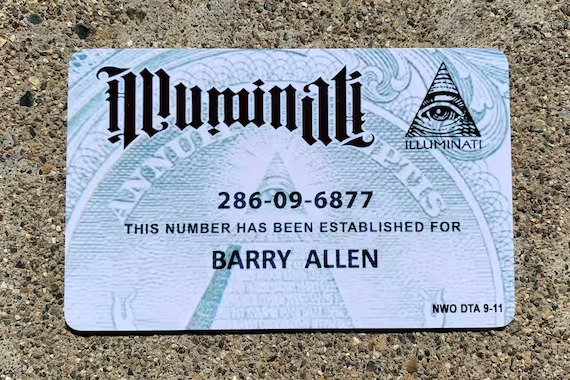 How long can it take to get a membership card of the Illuminati?
